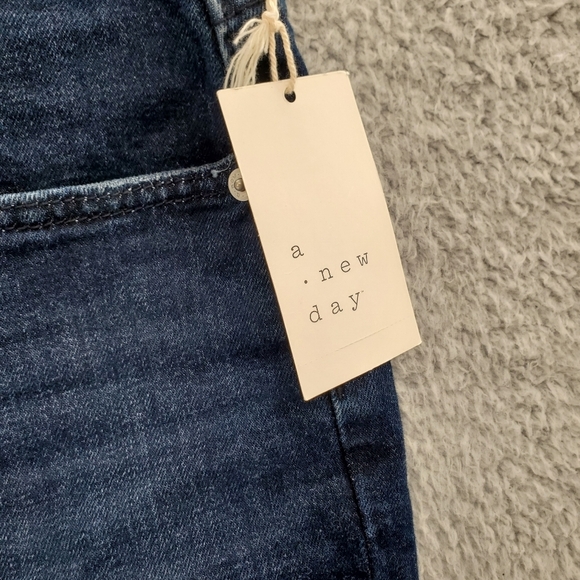 A New Day Jeans Bootcut High Rise Dark Wash NWT Womens - Picture 5 of 12